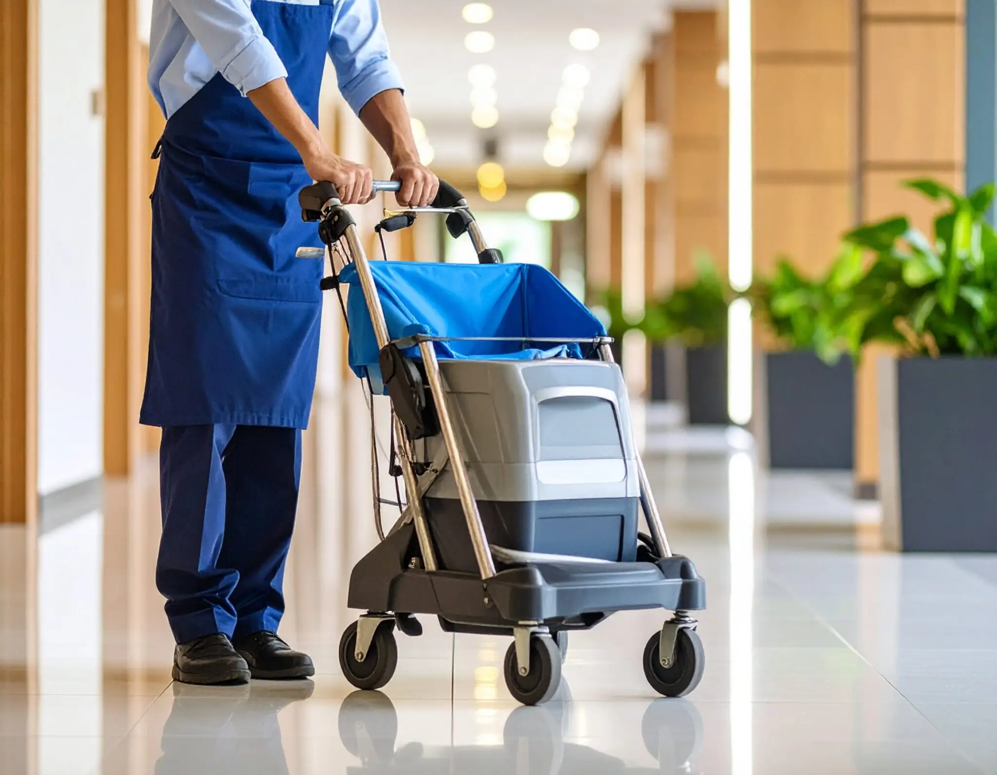 Neujahrsreinigung: Frischer Start für Ihr Büro und Ihre Praxis